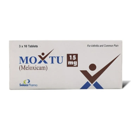 Motu 15mg Tablets