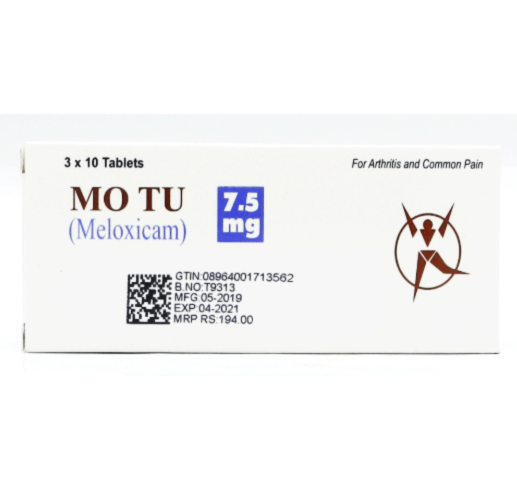 Motu 7.5mg Tablets
