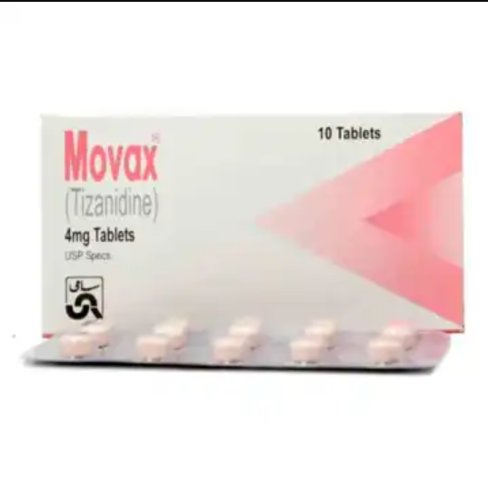 Movax 4mg Tablets