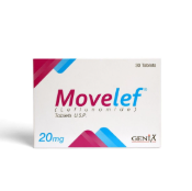 Movelef 20mg Tablets