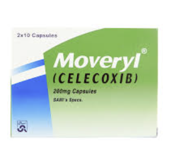 Moveryl 200mg Cap