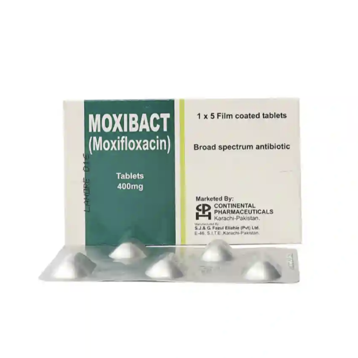 Moxibact 400mg Tablets
