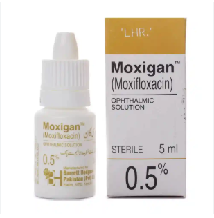 Moxigan 5ml Drops 0.5%
