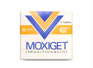 Moxiget 400mg Tables
