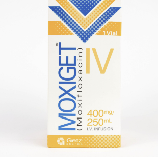 Moxiget Iv Infusion 400mg 250Ml