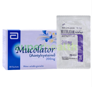 Mucolator Sachet 200mg