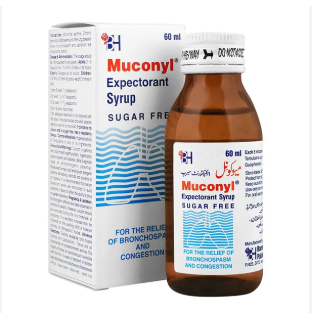 Muconyl Syrup 60Ml