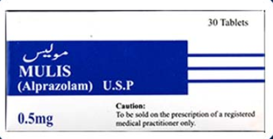 Mulis 0.5mg Tablets