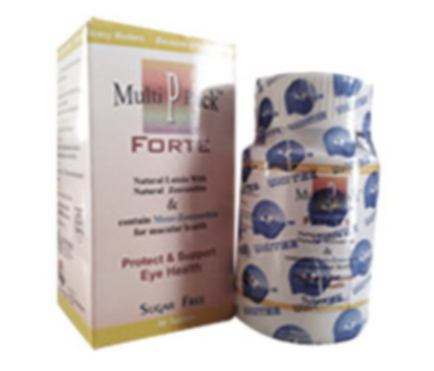 Multi P Pack Forte Tablets 30s
