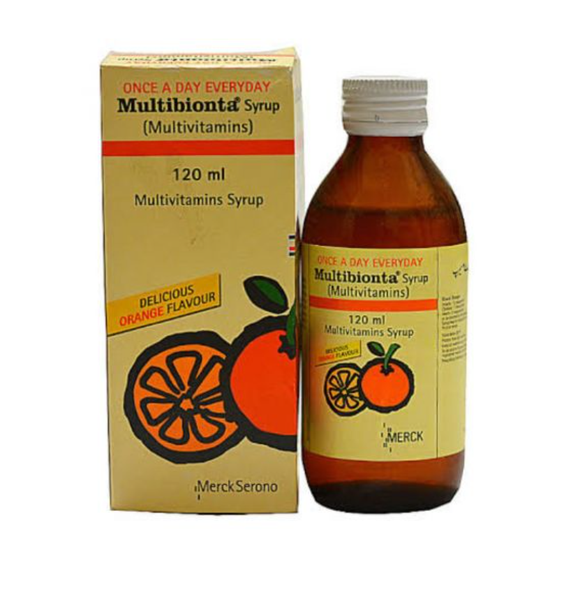 Multibionta Syrup