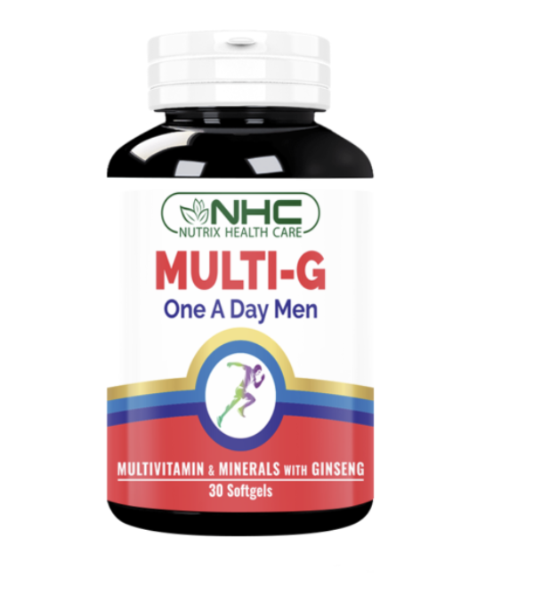 Multione G Capsules 20'S