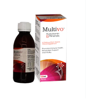 Multivo Syrup 120Ml