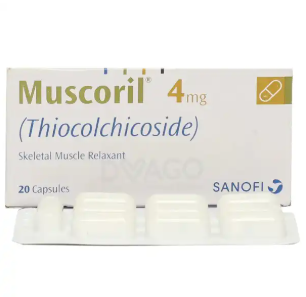 Muscoril 4mg Capsules
