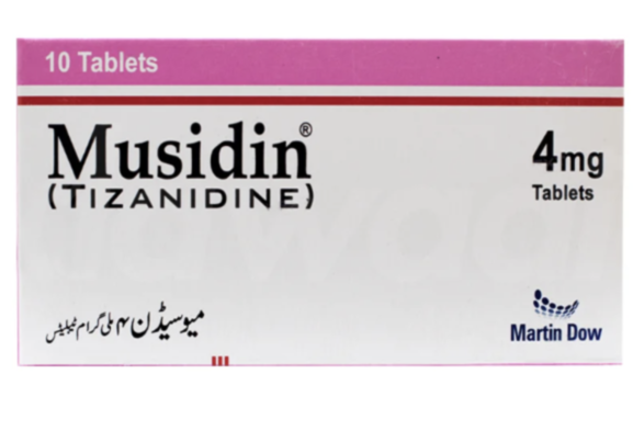 Musidin 4mg Tablets