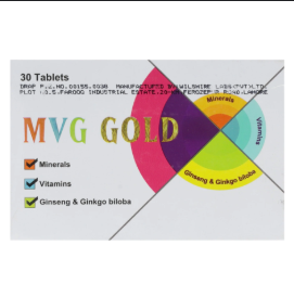 Mvg Gold Tablets