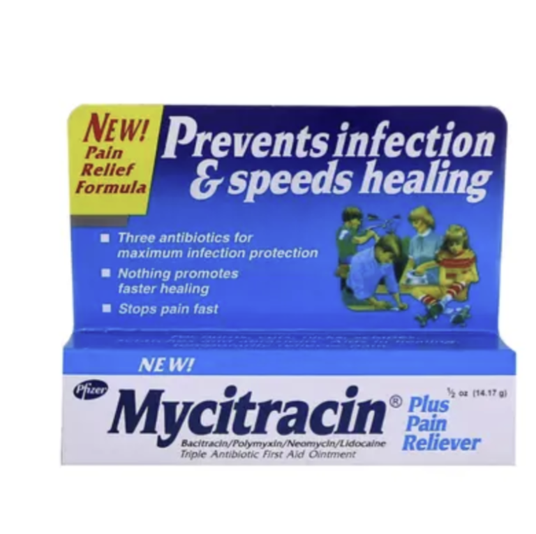 Mycitracin Plus 14 G Ointment