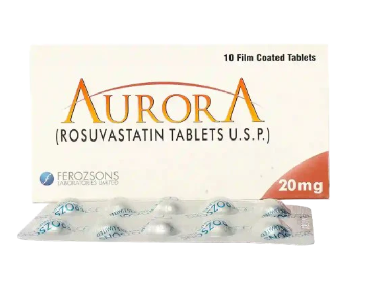 Aurora 20mg Tablets