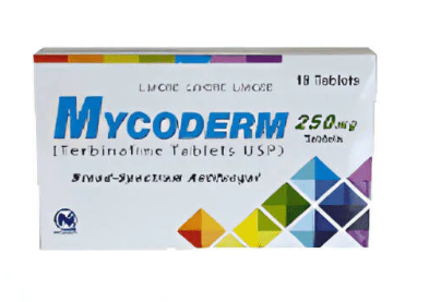 Mycoderm 250mg Tablets