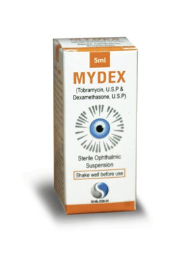 Mydex Optahalmic Solution 5ml