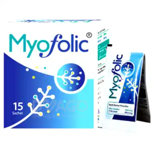 Myofolic Sachet