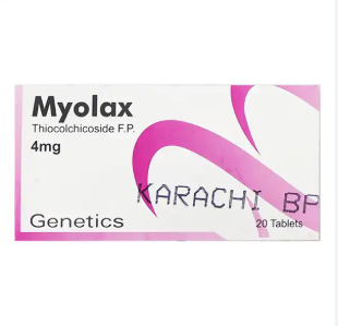 Myolax 4mg Tablets