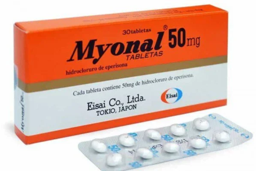 Myonal 50mg Tablets