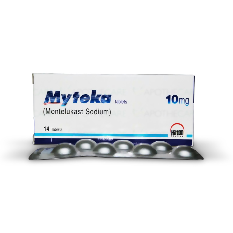 Myteka 10mg Tablets