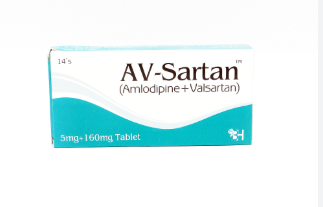 Av -Sartan 5/160 Tablets