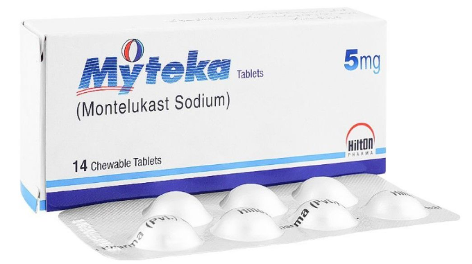 Myteka 5mg Tablets