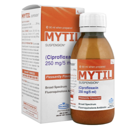 Mytil 250mg Suspension 90Ml