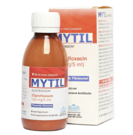 Mytil 125mg Suspension