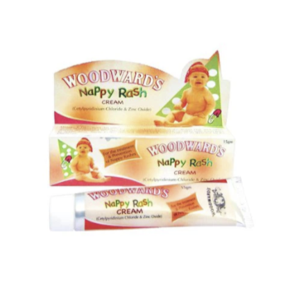 NAPPY RASH CREAM WOODWARDS