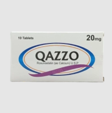 Qazzo 20mg Tablets