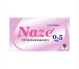 Naze 0.5mg Tablets