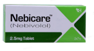 Nebicare 2.5mg Tablets