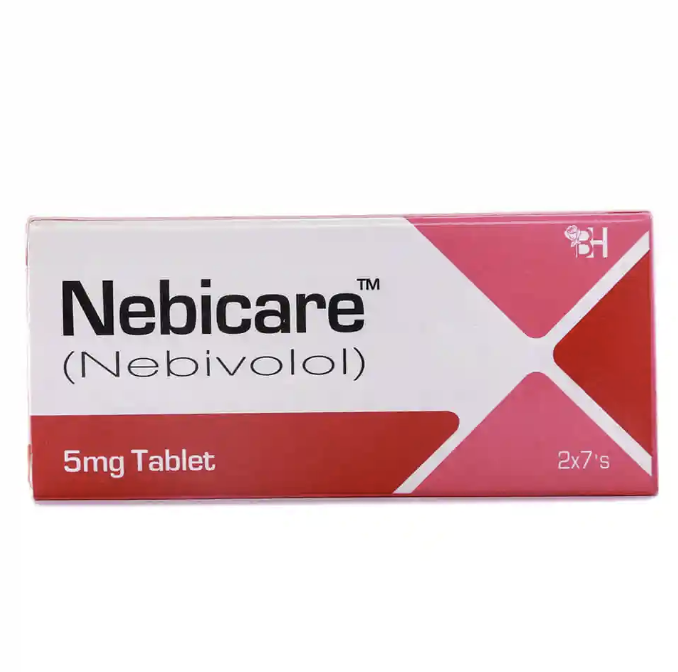 Nebicare 5mg Tablets