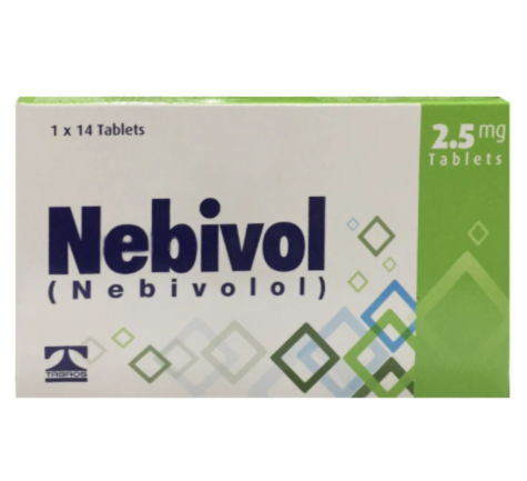 Nebivol 2.5mg Tablets