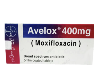 Avelox 400mg Tablets