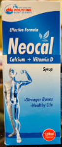 Neocal Syrup 90Ml