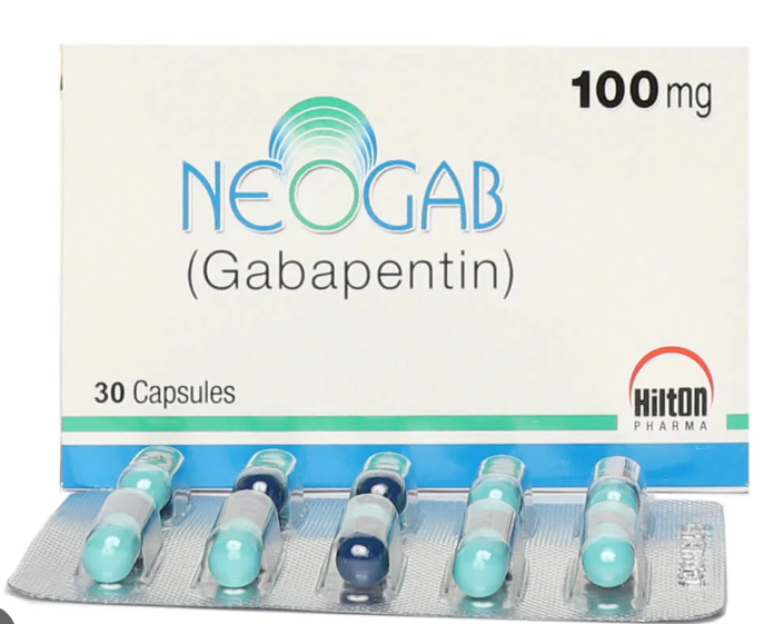 Neogab 100mg Capsules