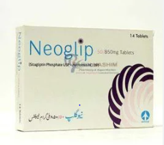 Neoglip 50/850mg Tablets