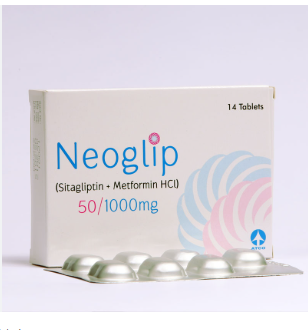 Neoglip 50mg/1000mg Tablets