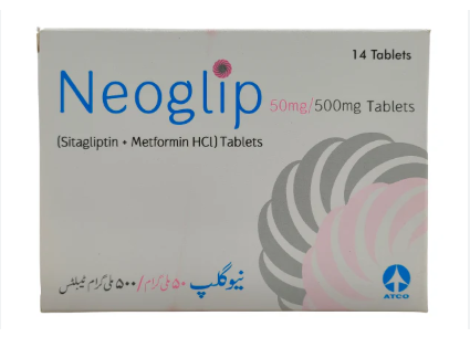 Neoglip 50mg/500mg Tablets