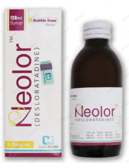 Neolor 0.5mg Syrup 120ML