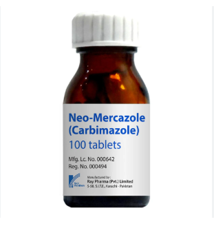 Neo-Mercazole Tablets 100s