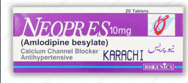 Neopress 10mg Tablets