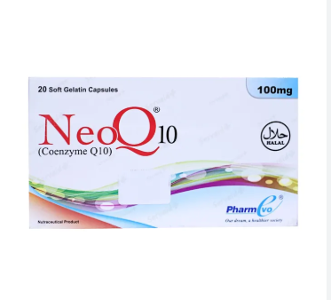 Neoq10 100mg Capsules