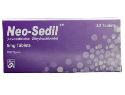 Neo-Sedil 5mg Tablets