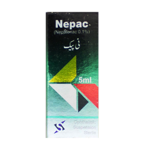 Nepac Eye Drops 5Ml