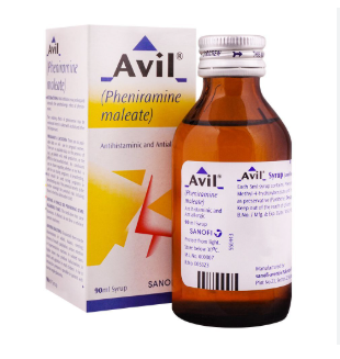 Avil Syrup 90Ml